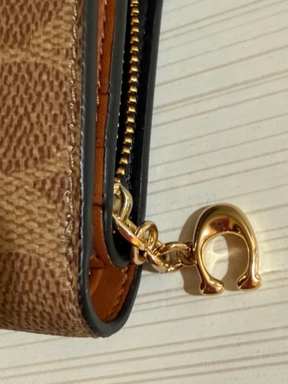 Coach Rexy signature collection wallet *nwt!!! - Picture 3 of 11